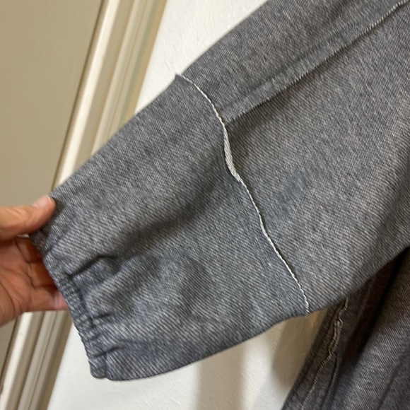 GiGiO gray sweatshirt dress. Size Small. NWT - Picture 5 of 12